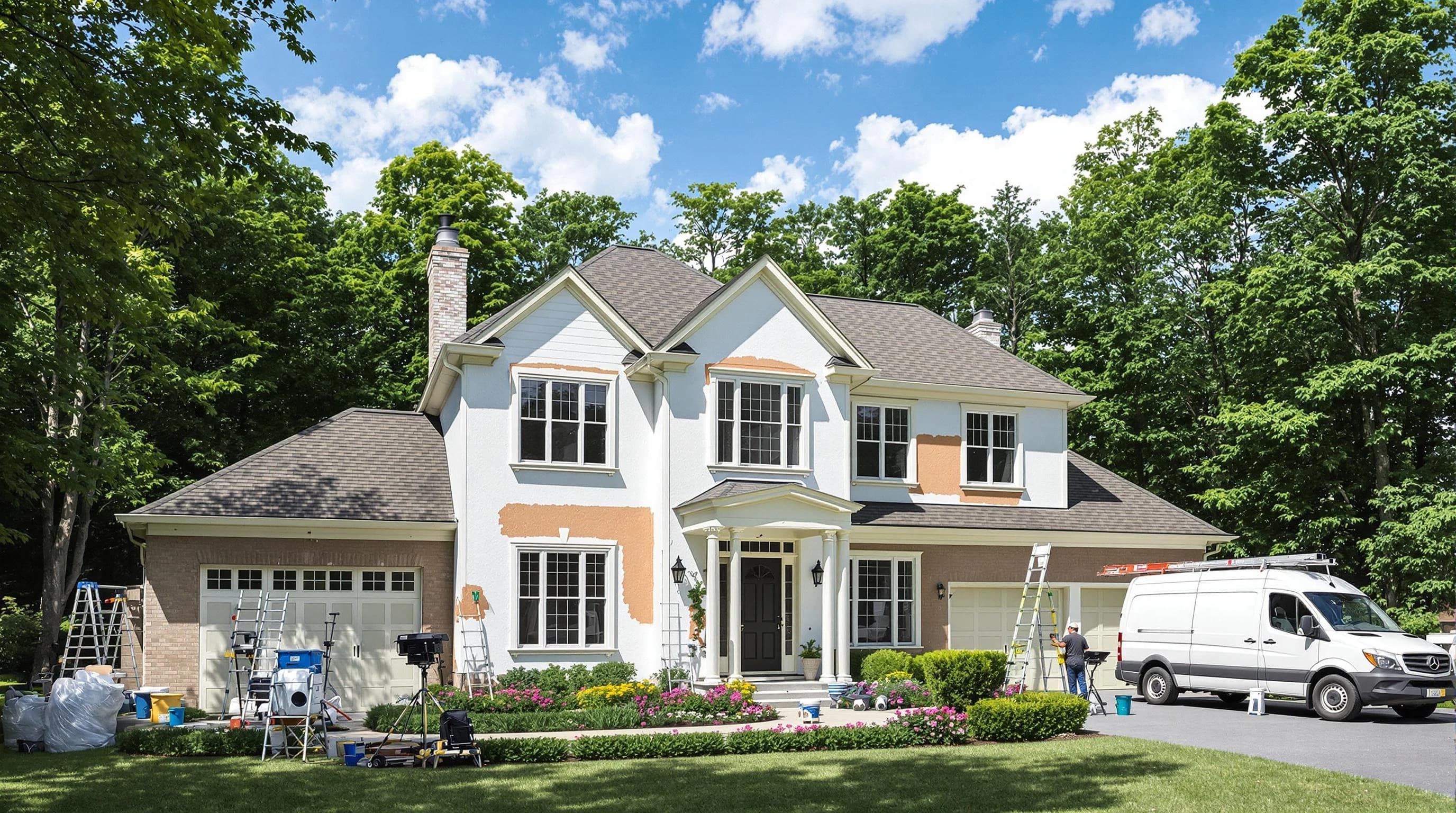 San Tan Valley House Painters painting equipment