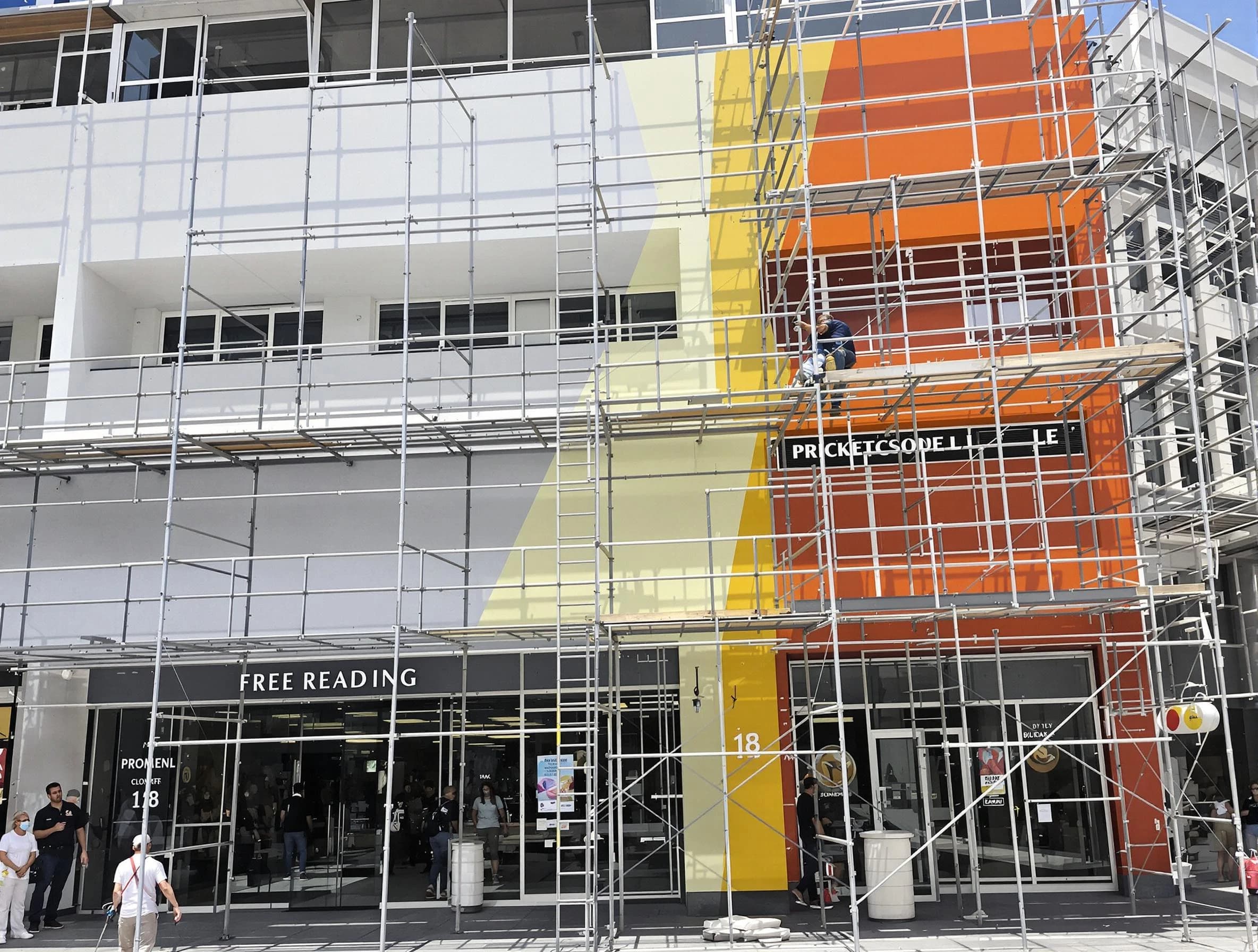 Commercial painting by San Tan Valley House Painters professionals in San Tan Valley