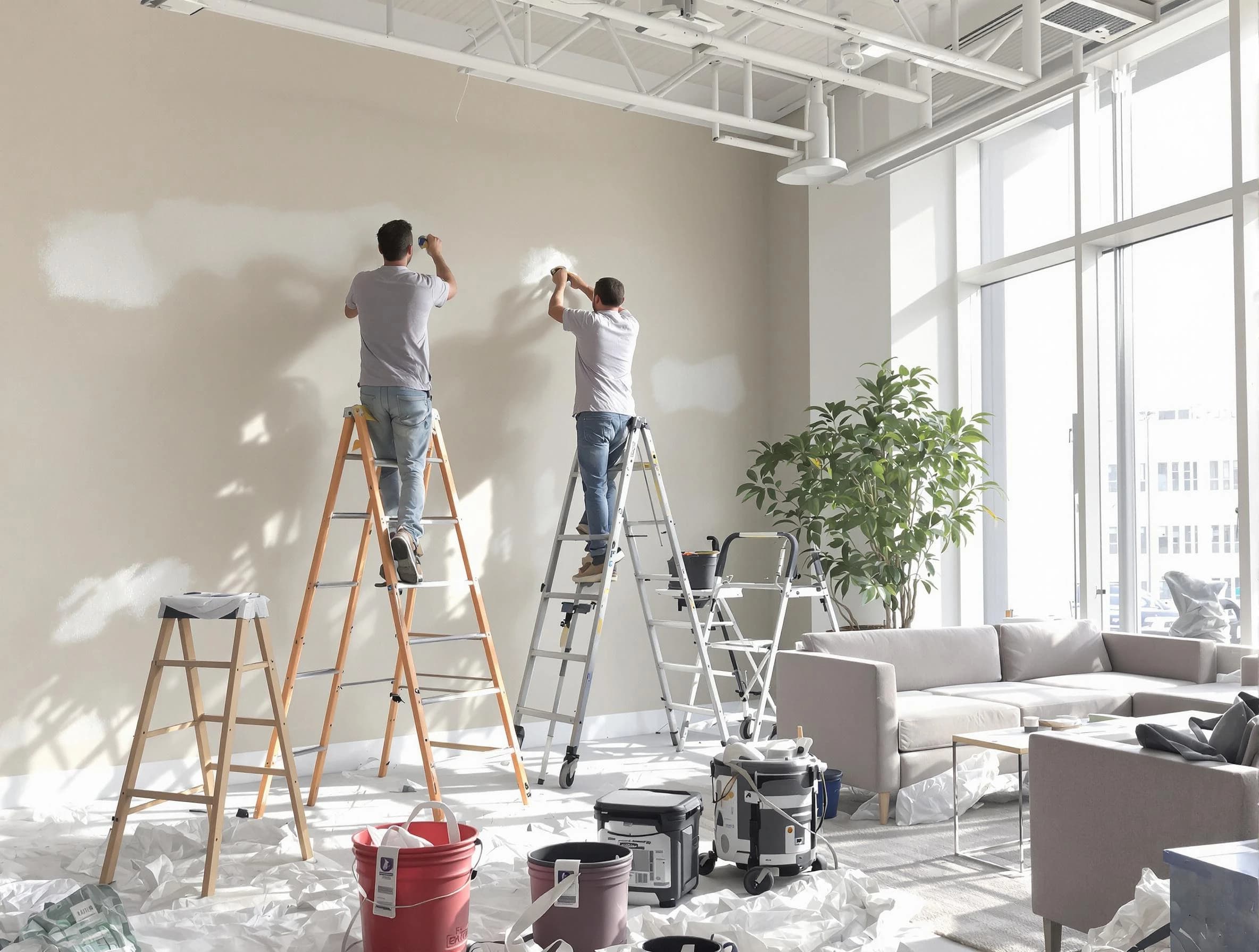 San Tan Valley House Painters delivering commercial painting services in San Tan Valley, AZ
