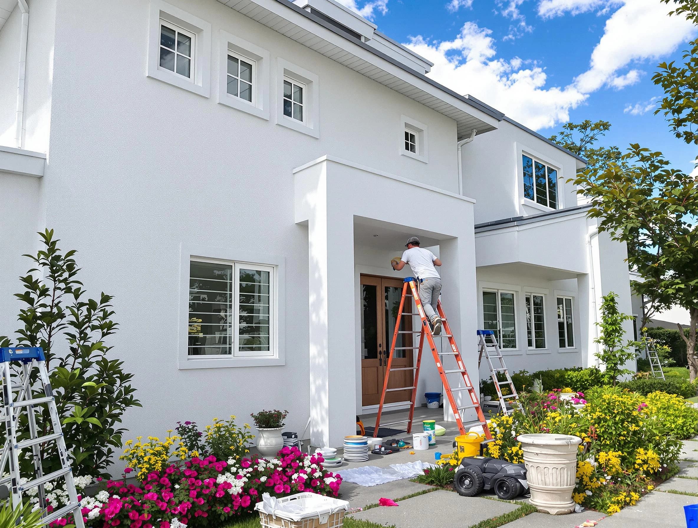 San Tan Valley House Painters team delivering a fresh exterior coat in San Tan Valley, AZ