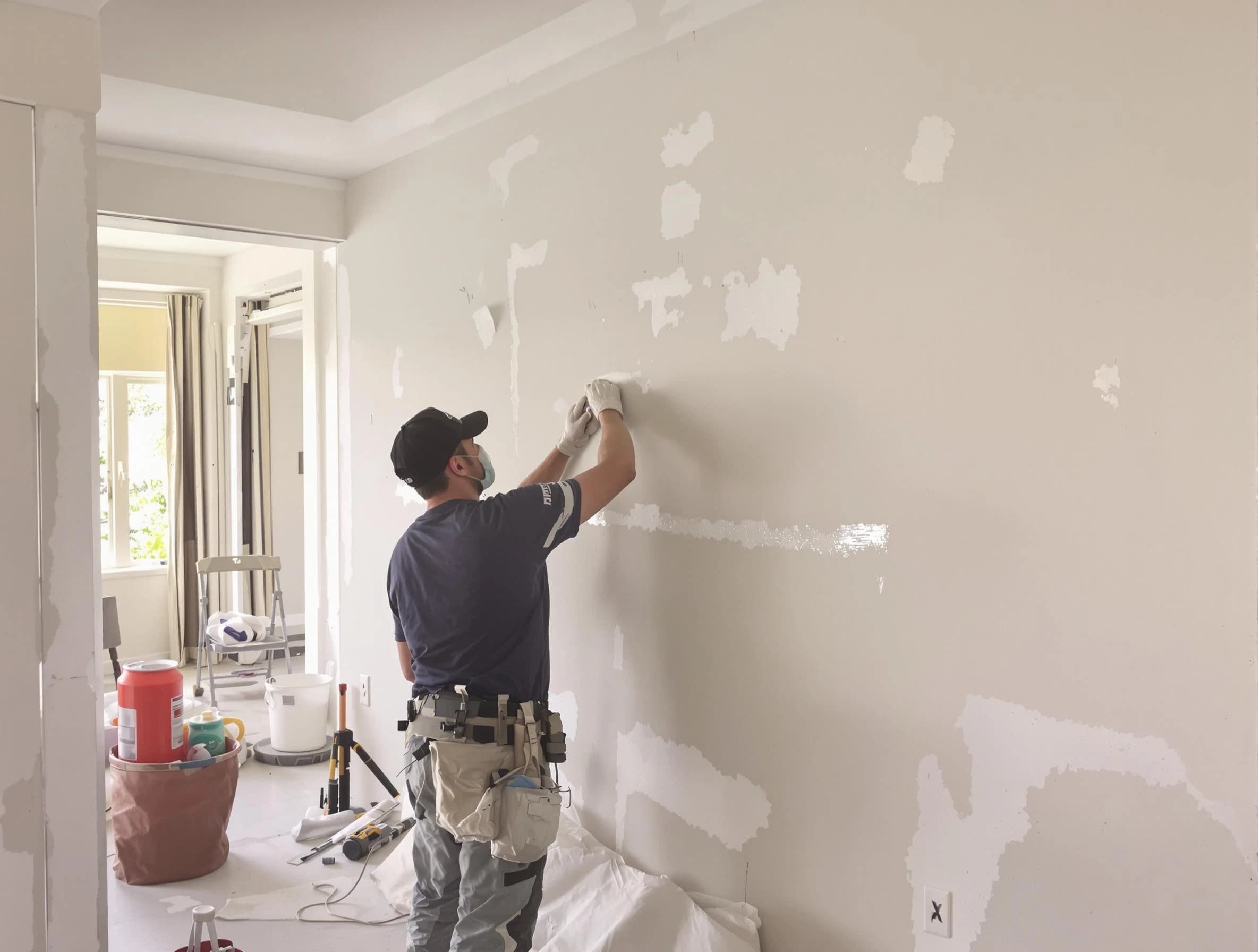 Taping and mudding service by San Tan Valley House Painters in San Tan Valley