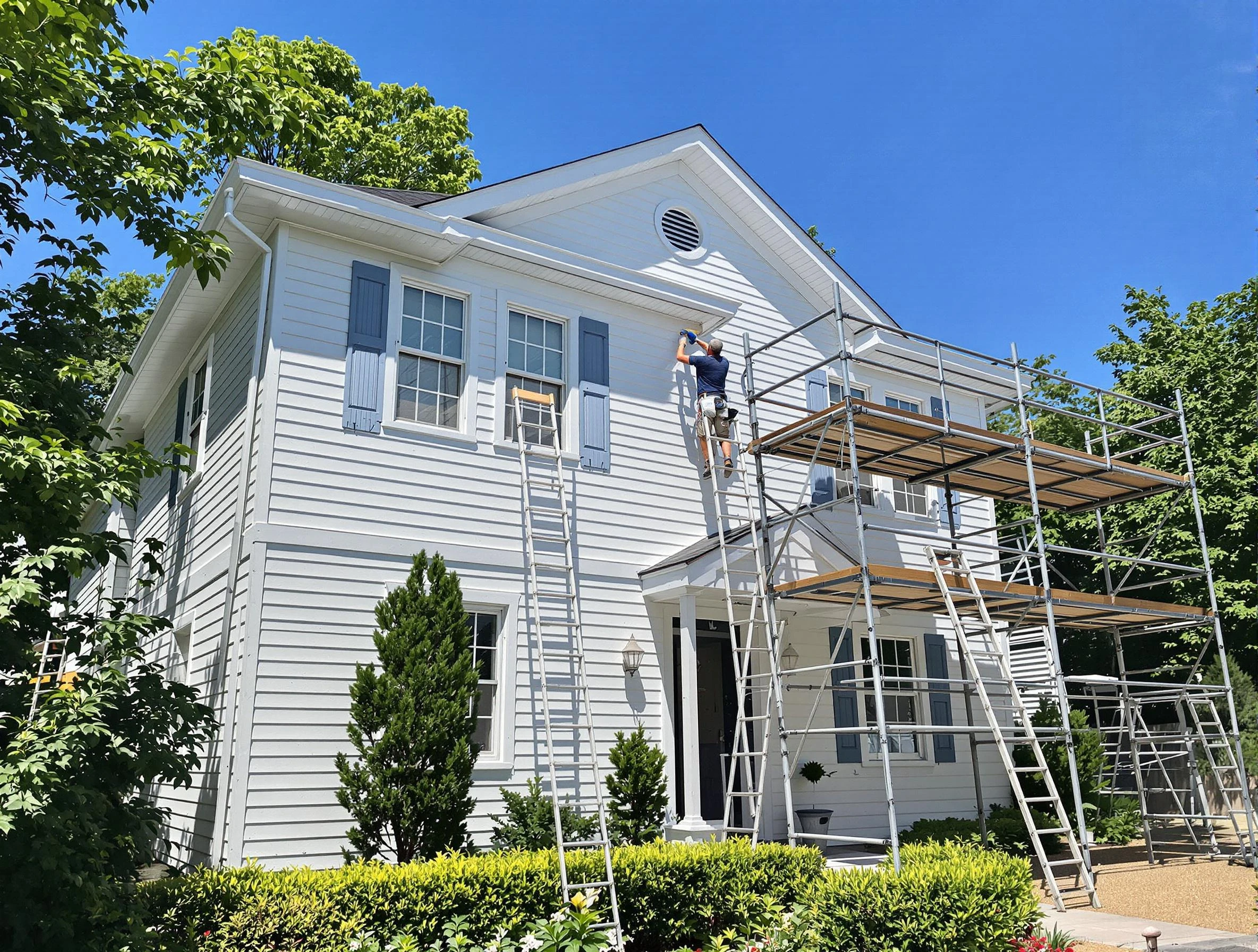 Exterior House Painting in San Tan Valley