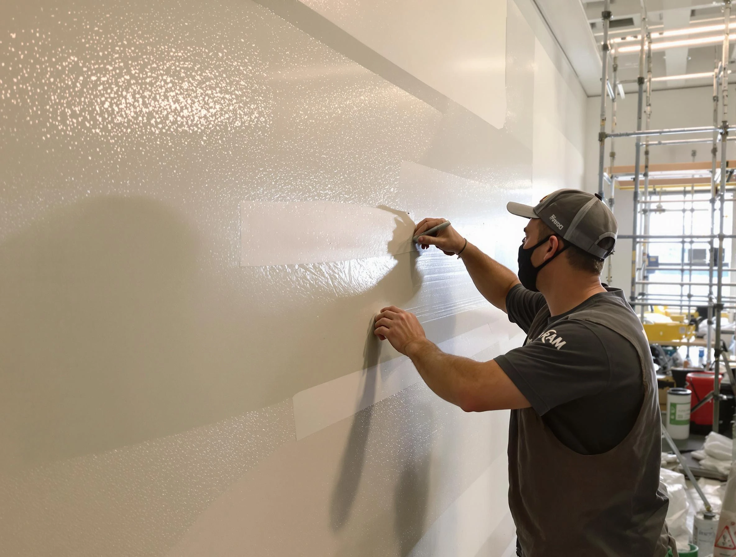 Tape and Mud in San Tan Valley