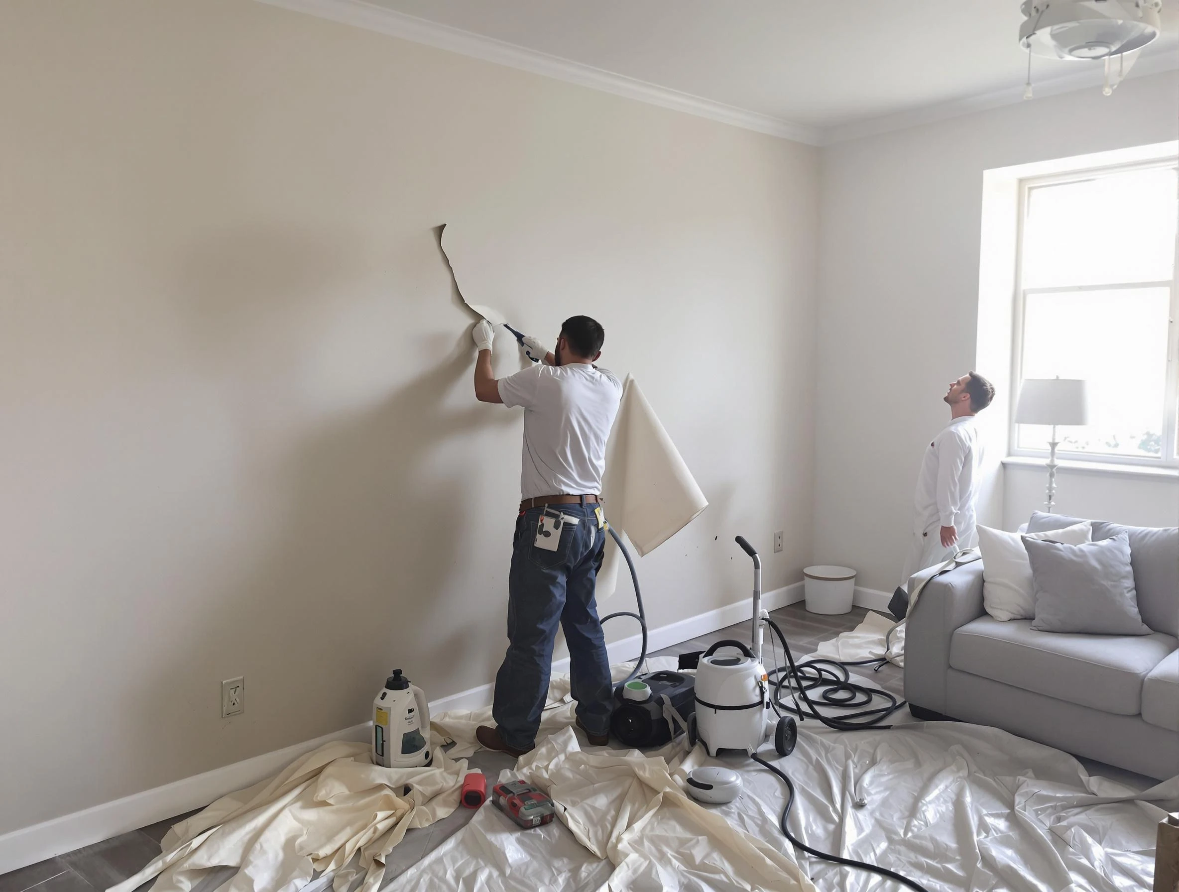 Wallpaper Removal in San Tan Valley