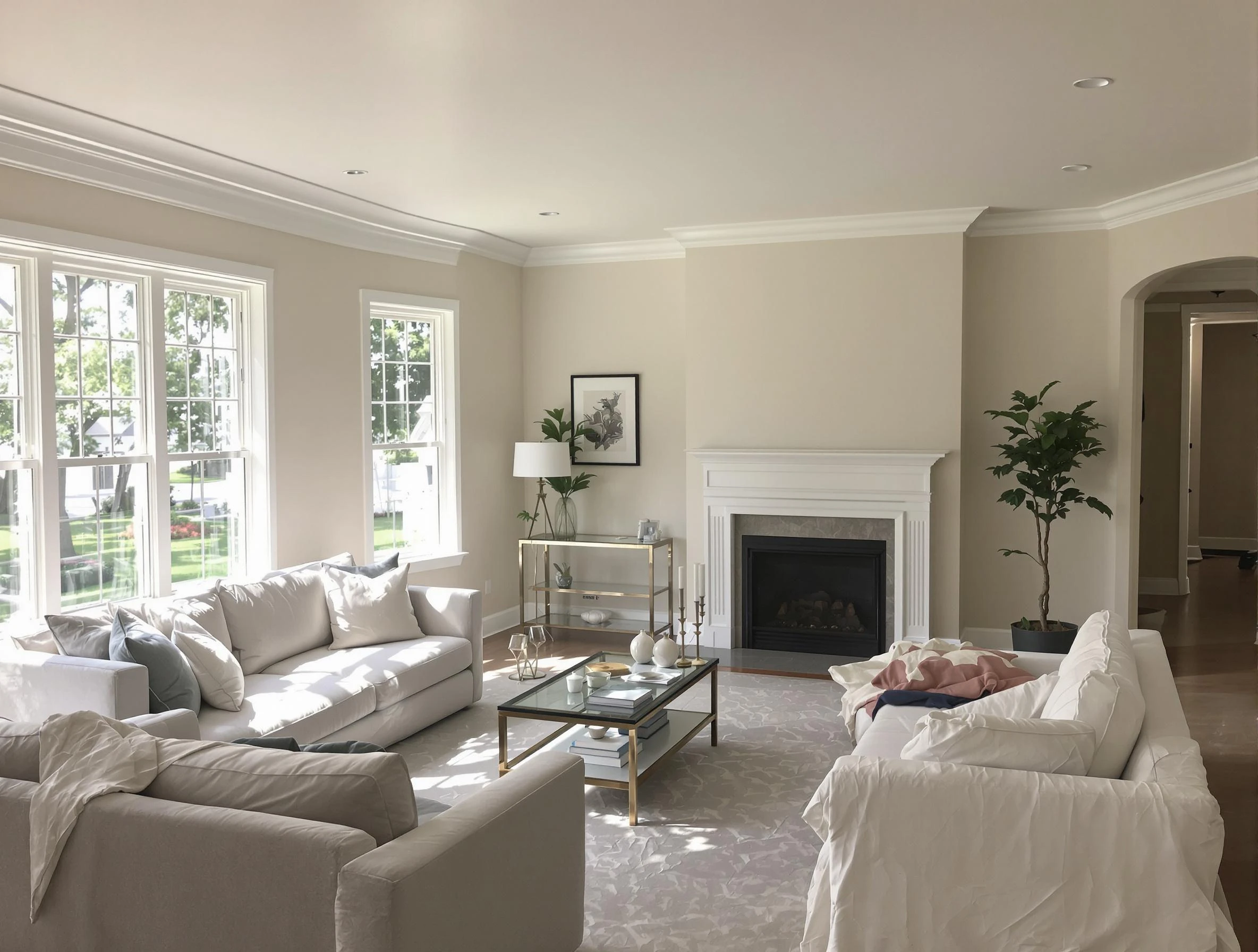 Interior painting by San Tan Valley House Painters experts in San Tan Valley, AZ