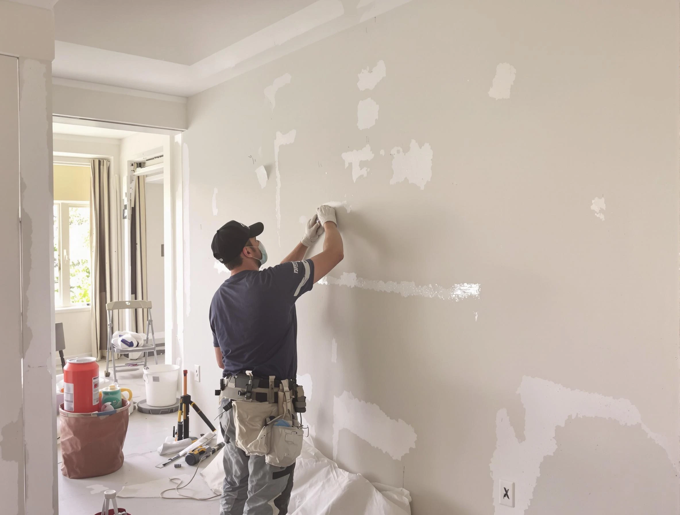 Taping and mudding service by San Tan Valley House Painters in San Tan Valley